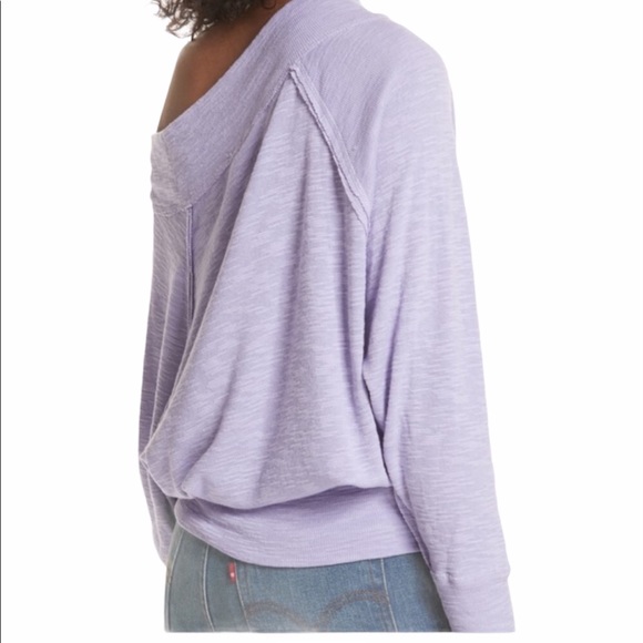 Free People Palisades Off The Shoulder Top - Picture 2 of 5